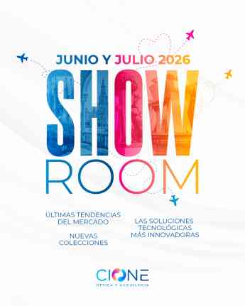 Cione lleva su modelo de óptica independiente por toda España con una nueva edición de sus Showrooms 2026