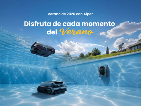 Aiper lanza su oferta de verano con descuentos de hasta el 35% en sus robots limpiapiscinas 