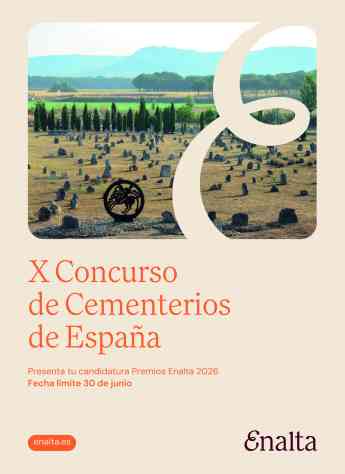 En la X edición del Concurso de Cementerios de España, los cementerios reivindican su papel como patrimonio cultural y memoria colectiva 