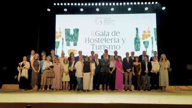 La II Gala de Hostelería y Turismo premia la excelencia del sector en Castilla y León