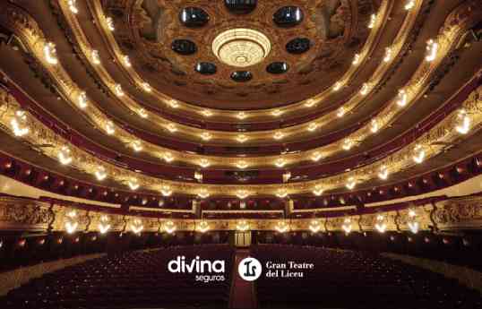 Divina Seguros se vincula a la Fundació del Gran Teatre del Liceu para fomentar el acceso a la ópera