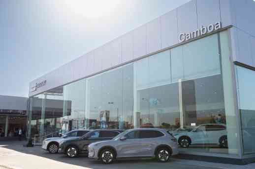 Grupo Gamboa impulsa la llegada de Geely Auto a España con el mayor concesionario en superficie de la marca en el país 