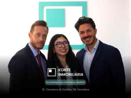 Konte Inmobiliaria se consolida como inmobiliaria en Hortaleza de referencia con más de 300 reseñas de clientes