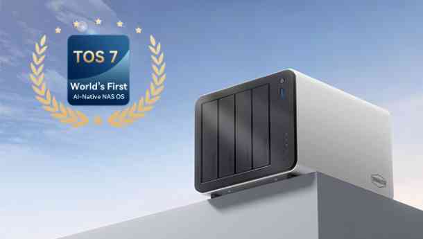 TerraMaster F4-425 Pro incorpora el primer NAS con TOS 7 e IA nativa con 20% de descuento por Prime Day