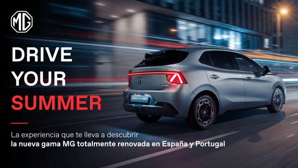 MG Summer Experience 2026: electrificación para todos en 33 ciudades de España y Portugal
