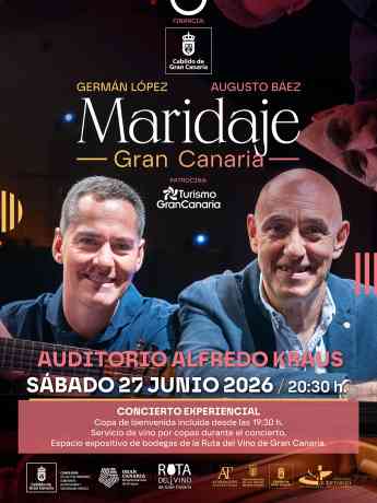 Maridaje Gran Canaria: una noche para escuchar, saborear y descubrir la isla a través de sus vinos