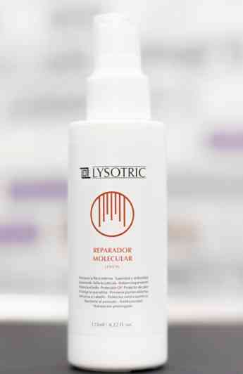 LYSOTRIC Reparador Molecular "Leave In": el escudo que repara y protege el cabello frente a agresiones exteriores