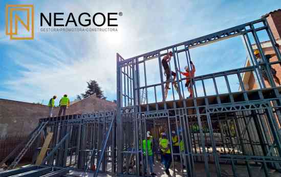 NEAGOE LEVANTE apuesta por las viviendas Steel Frame para transformar la construcción en Alicante