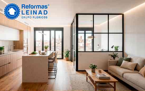 El arte de ganar metros: Reformas Leinad analiza cómo las reformas integrales optimizan el espacio en la vivienda urbana