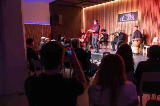 La Perla del Born irrumpe en Barcelona con una experiencia única que acerca el flamenco al público de forma inmersiva