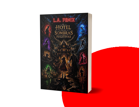 Las emociones cobran vida en 'El Hotel de las Sombras Fugitivas', el debut literario de L. A. Fénix