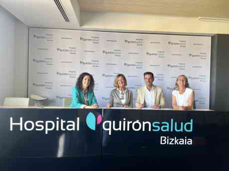 El Hospital Quirónsalud Bizkaia y la Asociación Contra el Cáncer en Bizkaia firman un acuerdo de colaboración para reforzar el acompañamiento a pacientes con cáncer