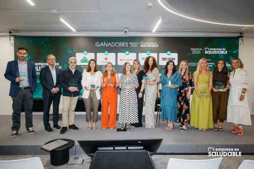 Leroy Merlin, reconocida por su estrategia global de bienestar en los XI Premios Mi Empresa es Saludable
