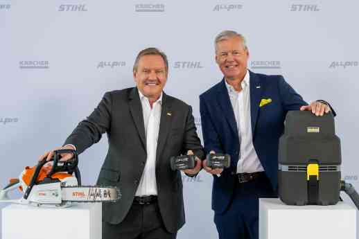 Kärcher y STIHL lanzan una alianza pionera en batería 