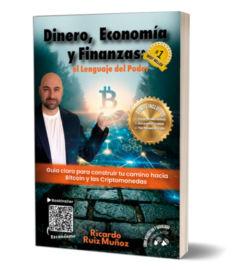 El libro de Ricardo Ruiz se posiciona como Best Seller en Amazon y refuerza el interés por la educación financiera y el mundo cripto