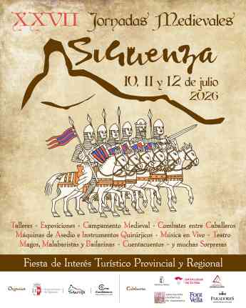 Sigüenza vuelve a abrir las puertas del siglo XIV en sus XXVII Jornadas Medievales