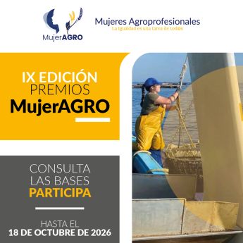 Abierto el plazo de presentación de candidaturas para los IX Premios MujerAGRO