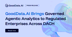 GoodData.AI lleva la analítica agéntica gobernada a las empresas reguladas de la región DACH
