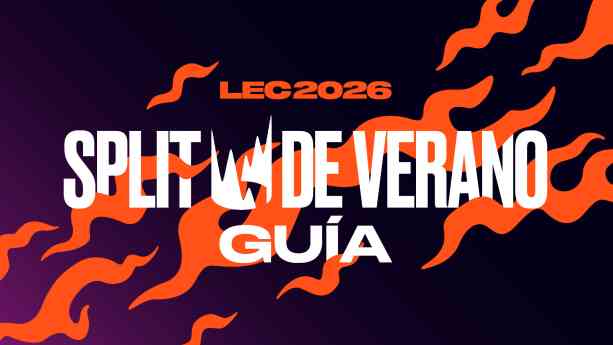 Riot Games desvela toda la información sobre el split de verano de la LEC que arranca el 24 de julio