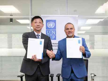 El PNUD y TAILG firman un memorando de entendimiento para un proyecto de movilidad ecológica y baja en carbono que impulsa el desarrollo sostenible en África y más allá
