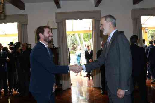 La presencia de GSD en la recepción oficial de Felipe VI refuerza el reconocimiento internacional de su modelo educativo
