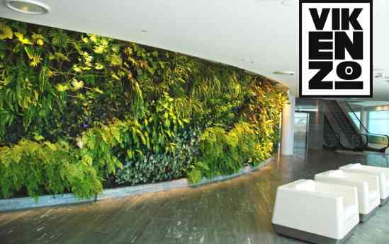 Vikenzo Nature impulsa proyectos personalizados de jardines verticales artificiales para todo tipo de espacios