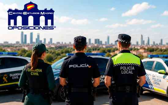Centro de Estudios Madrid impulsa una campaña de matrícula gratuita para la preparación de oposiciones de las Fuerzas y Cuerpos de Seguridad