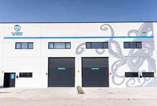 La Fábrica de Pulpo abre sus puertas para convertirse en referente en la elaboración de pulpo cocido