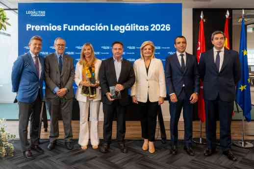 Fundación Legálitas premia al Consejo General del Poder Judicial y vLex como mejores iniciativas en divulgación jurídica y legaltech