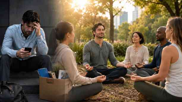App de meditación en grupo, Pinealage, ofrece membresías gratis a personas que fueron despedidas