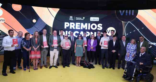 'Paso Adelante' Premio Discapnet de Fundación ONCE 