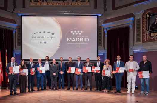 La Asociación Europea de Economía y Competitividad reconoce la excelencia empresarial en Madrid 2026