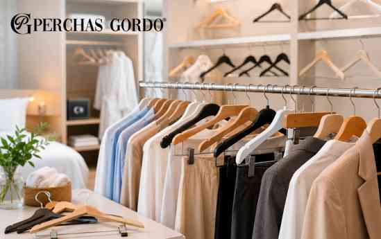 Perchas Gordo amplía sus soluciones para responder a las necesidades de hoteles, comercios y otros sectores profesionales