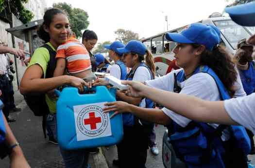 GSD impulsa una campaña solidaria para apoyar a las personas afectadas por el terremoto de Venezuela