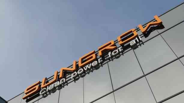 Sungrow ocupa el primer puesto en la clasificación mundial de Wood Mackenzie de integradores de sistemas de almacenamiento de energía en baterías (BESS) y fabricantes de inversores fotovoltaicos