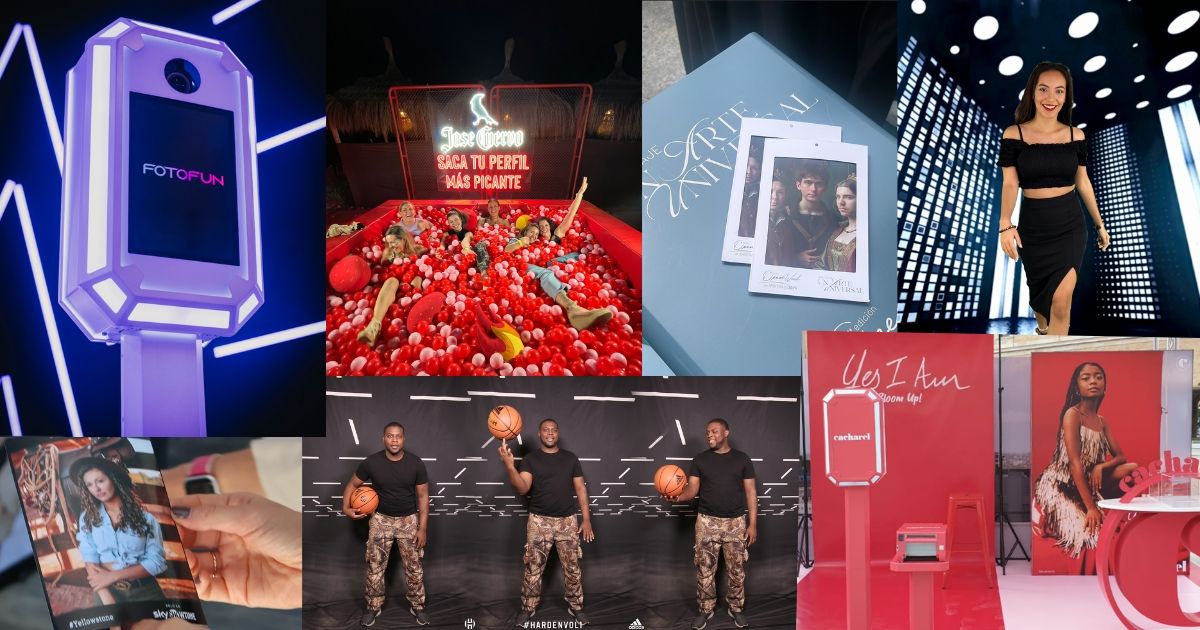 FOTOFUN impulsa una nueva forma de crear experiencias memorables con soluciones integrales para eventos corporativos y celebraciones privadas