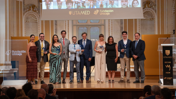 UTAMED Universidad y Fundación Unicaja lanzan la II edición de Becas MEM con 124 becas para estudiar gratis