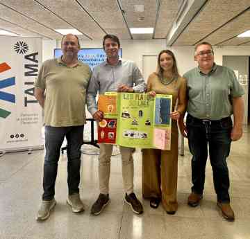 Proton Future dona a la Asociación TALMA una planta fotovoltaica de 10 kW para el CRAE Les Garrigues