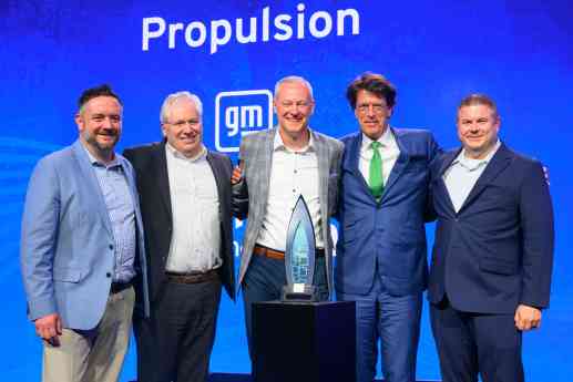 Schaeffler recibe por sexta vez el prestigioso premio 'Proveedor del Año' de General Motors