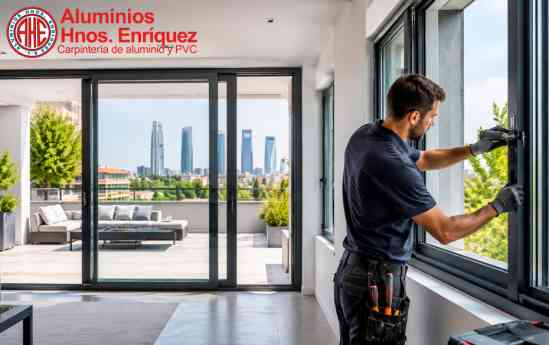 Aluminios Hermanos Enríquez: claves del confort con carpintería de aluminio en Madrid