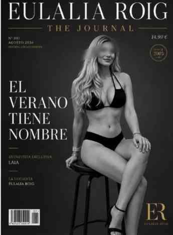 Eulalia Roig lanza 'The Journal', una revista digital mensual de entrevistas y fotografía editorial