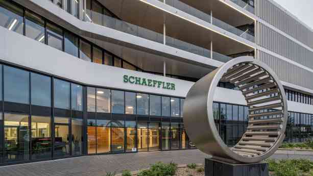 Schaeffler mejora su rentabilidad en el primer semestre de 2026