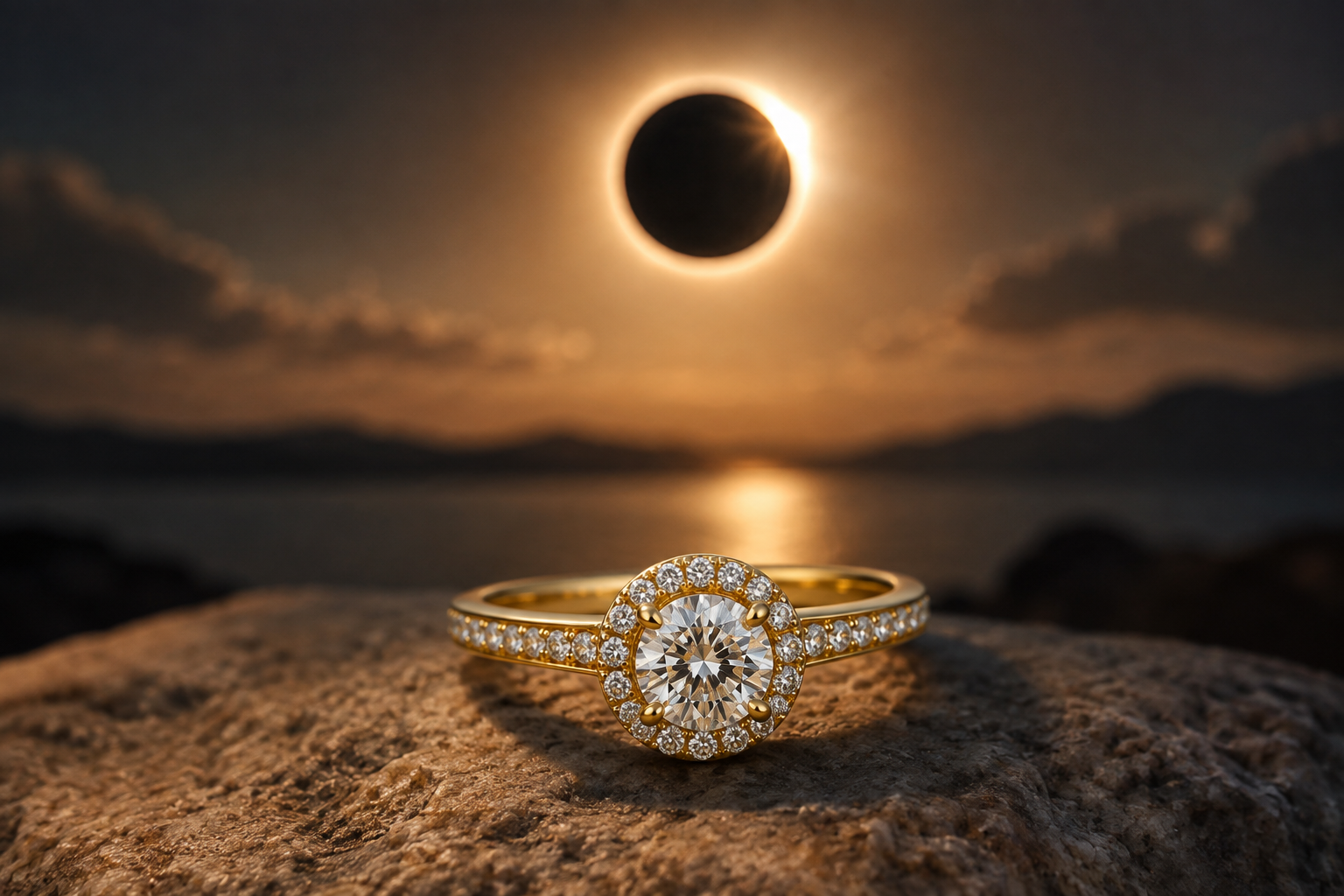 Nicols presenta seis modelos de anillos de compromiso para el eclipse solar del 12 de agosto