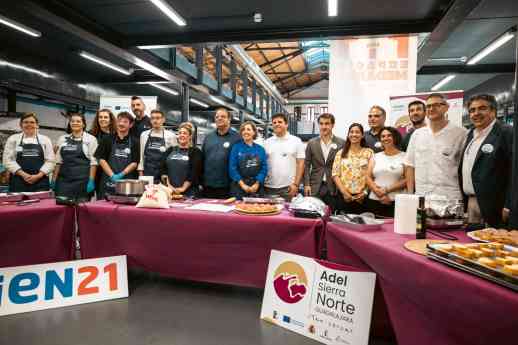 'Descubre el talento y los sabores de la Sierra Norte' llega a miles de personas a través de las redes sociales
