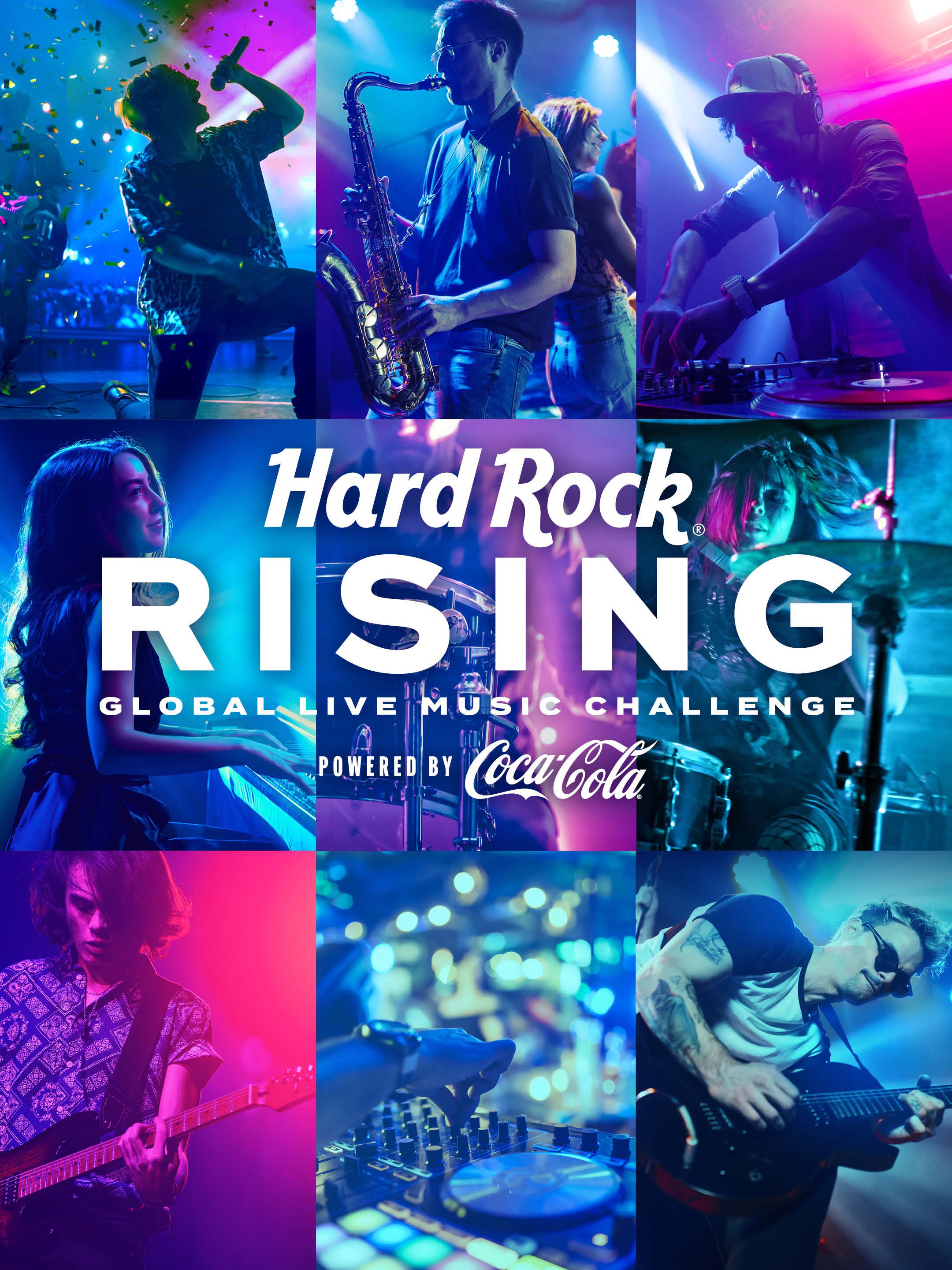 Hard Rock Cafe Barcelona impulsa el talento emergente con Hard Rock Rising