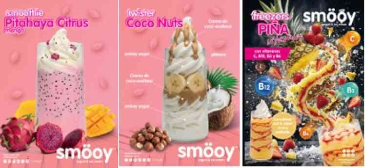 smöoy vuelve a innovar: descubre sus 3 nuevas propuestas refrescantes y tropicales