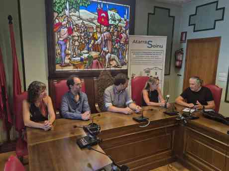 AtarraSoinu expande la creación sonora contemporánea por tres lugares emblemáticos de Villava-Atarrabia