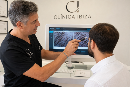 ¿Por qué se cae el pelo en agosto? Clínica Ibiza revela mitos y verdades sobre la alopecia y el calor