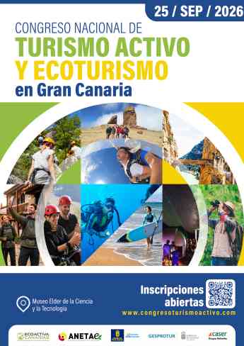 El Congreso Estatal de Turismo Activo y Ecoturismo será este año en Canarias