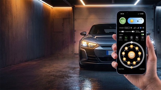 M-TECH implementa inteligencia artificial en sus sistemas de iluminación LED para vehículos